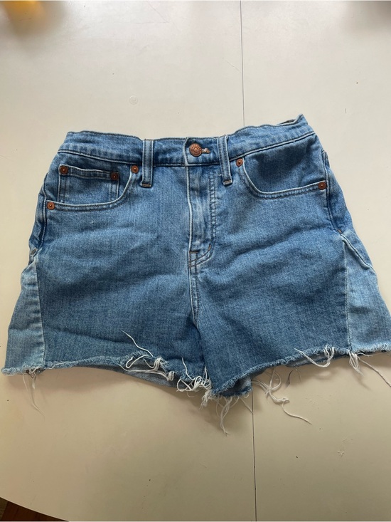 Madewell Pants - Madewell High-Rise Denim Shorts: Pieced Edition Size 25